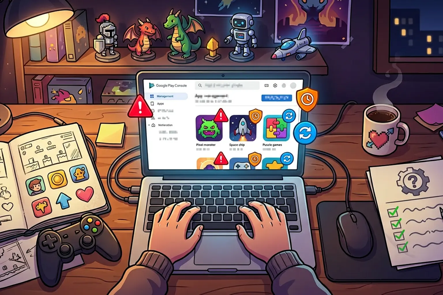 New Google Play Console publishing rules
